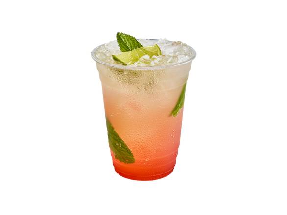 Strawberry Virgin Mojito