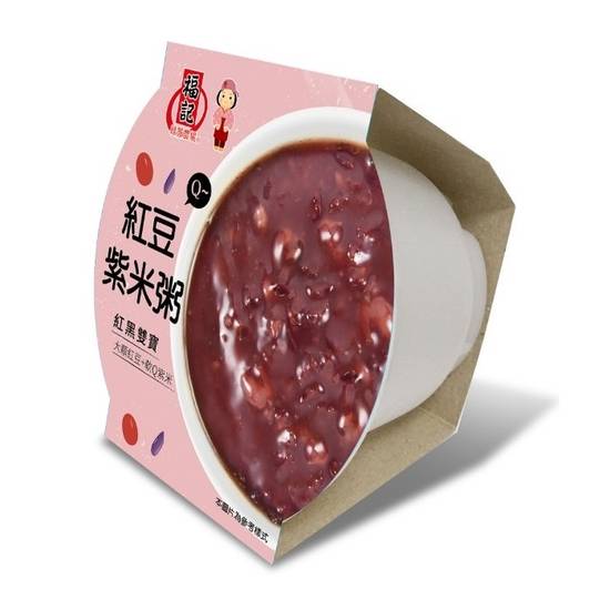 紅豆紫米粥 360g(盒)