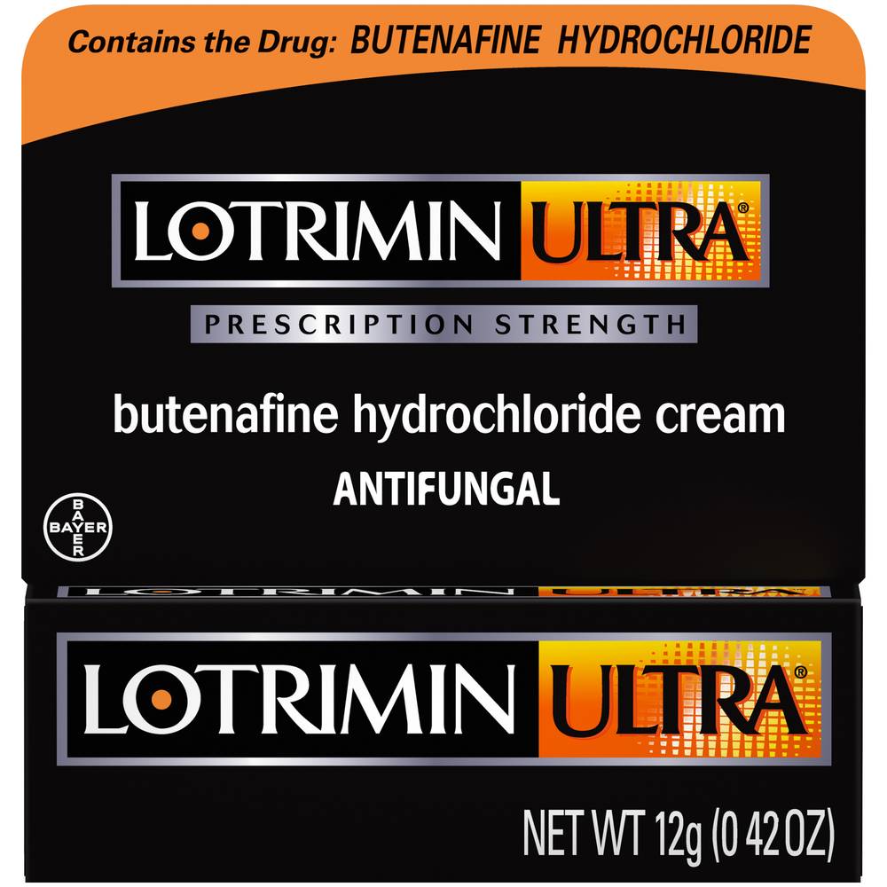 Lotrimin Ultra Athlete’s Foot Cream (0.53 oz)