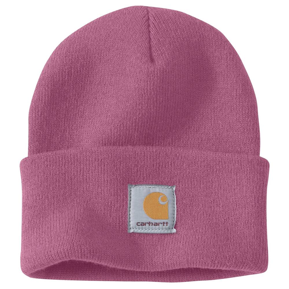 Carhartt Adult Unisex Woodrose Acrylic Knit Hat | A18-V73OS