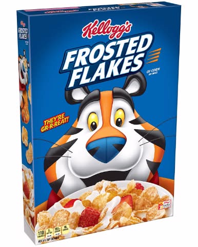 Kellogg's Frosted Flakes 13.5oz