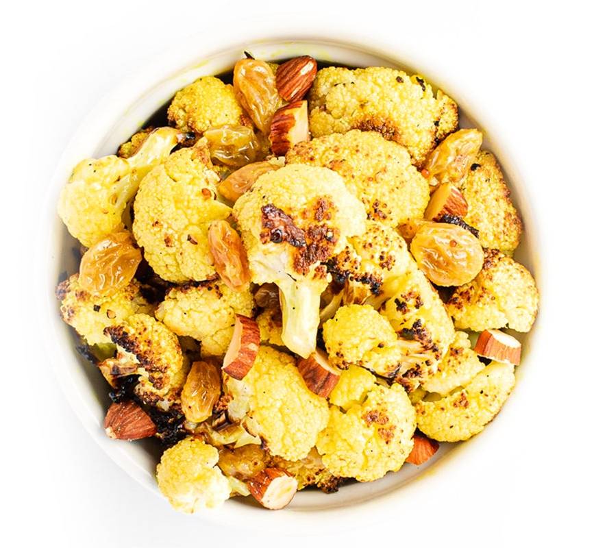 Curried Cauliflower