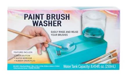 Paint Brush Washer 8.45oz