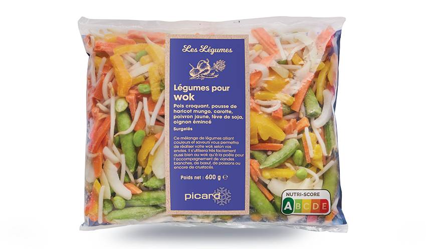 Légumes pour wok