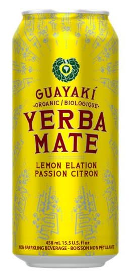 Guayaki Yerba Mate Lemon Elation 458ml 88644