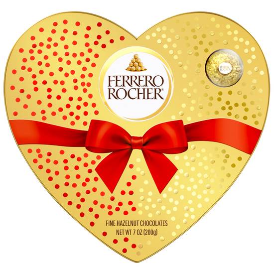 Ferrero Rocher 16 pc Heart Gift Box