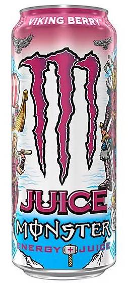 Monster Juice Viking Berry (16 fl oz)