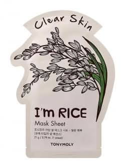 Mascarilla facial I'm Rice Tonymoly 1 ud.