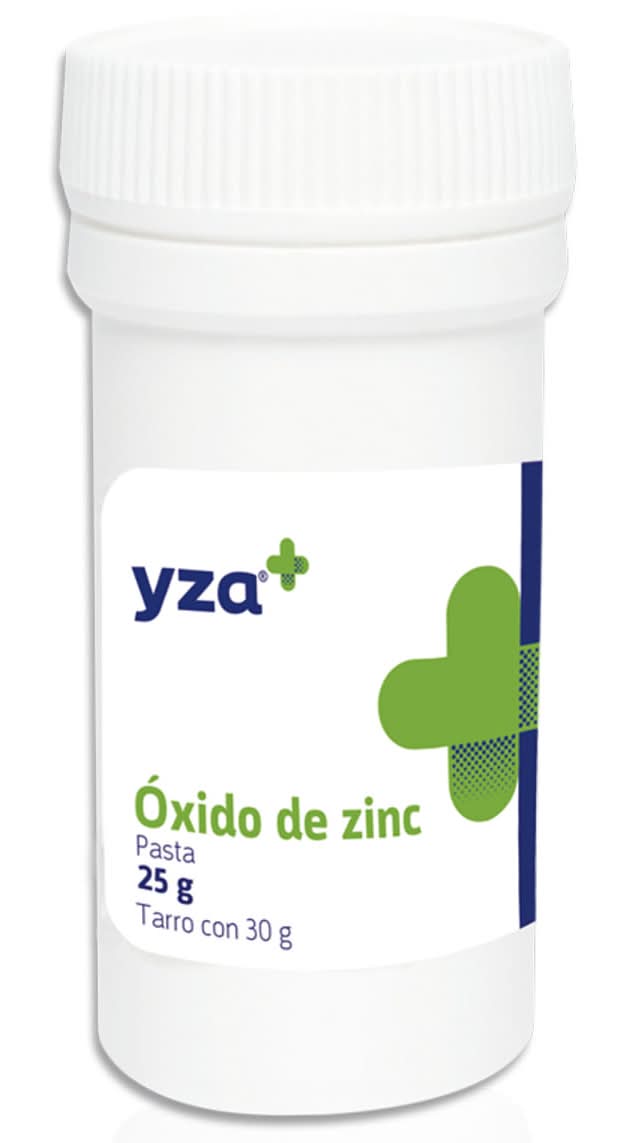 YZA OXIDO DE ZINC PASTA 30G/25G