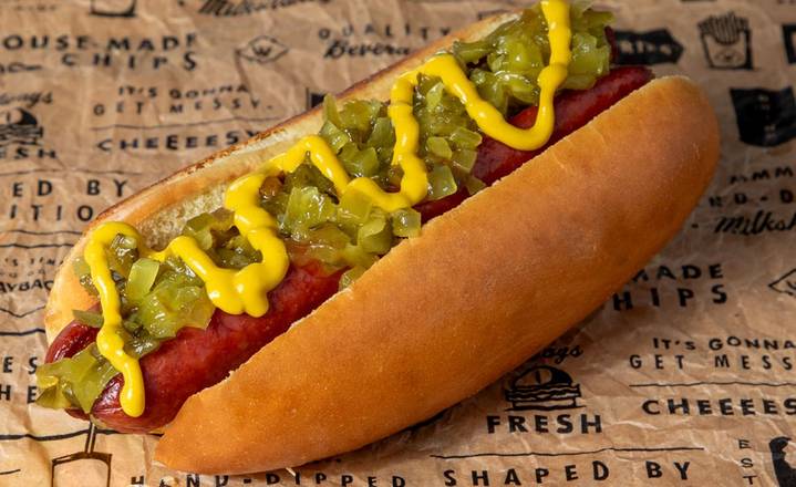 Craft Your Own: Hot Dog