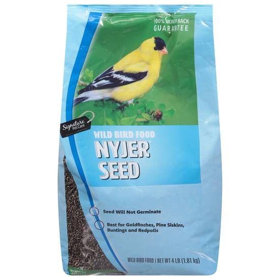 Signature Pet Care Bird Seed Thistle (4 lb)