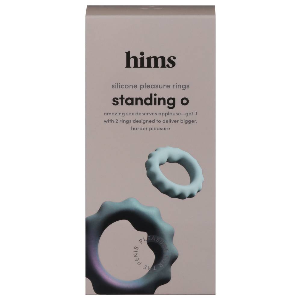 Hims Standing O Silicone Pleasure Rings