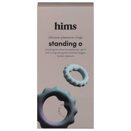Hims Standing O Silicone Pleasure Rings