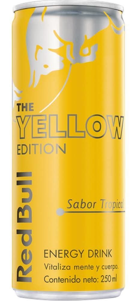 Bebida Energética Red Bull Yellow Edition 250 ml