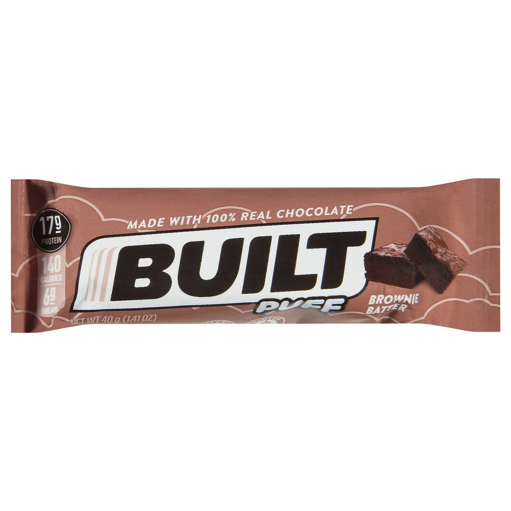 Built Bar High Protein and Energy Bars (12x 1.41oz boxes)