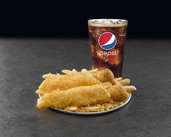 Order 2 Chicken Combo food online from Long John Silver's store, Moline on bringmethat.com