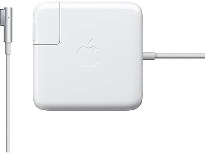 Apple MagSafe Power Adapter for 15 and 17 MacBook Pro, 85W, White (MC556LL/B)