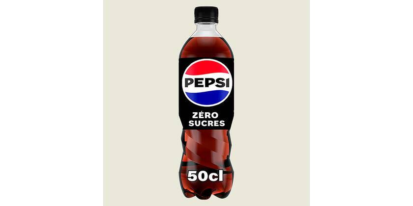 Pepsi zéro sucres 50 cl