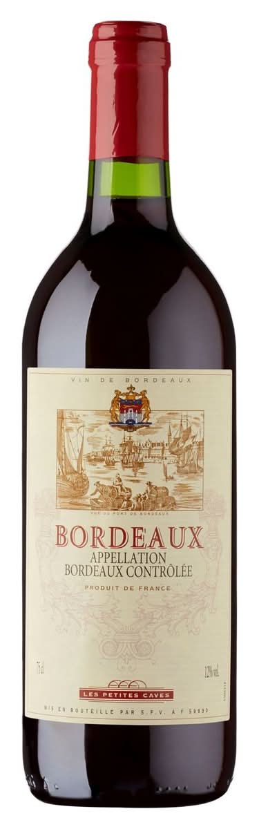Les Petites Caves Bordeaux 75 cl