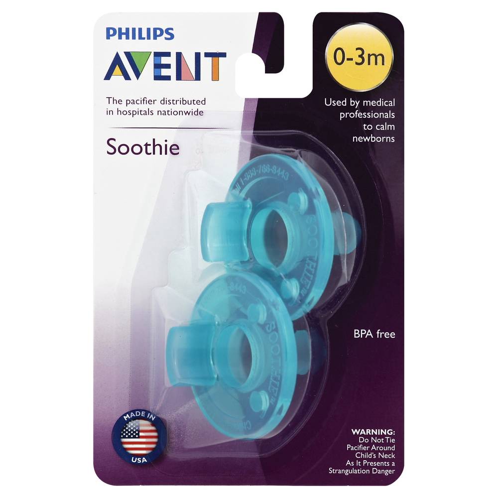 Philips Avent Soothie 0-3 Months Pacifiers