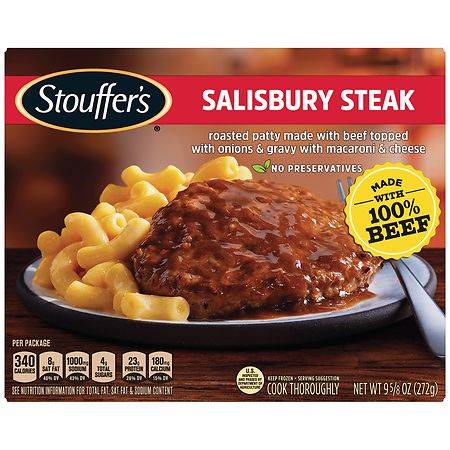 Stouffer's Classics Frozen Entree, Salisbury Steak - 9.63 oz