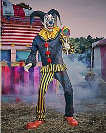 6 Ft Nibbles the Clown Animatronic