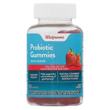 Walgreens Probiotic Gummies (90 ct)