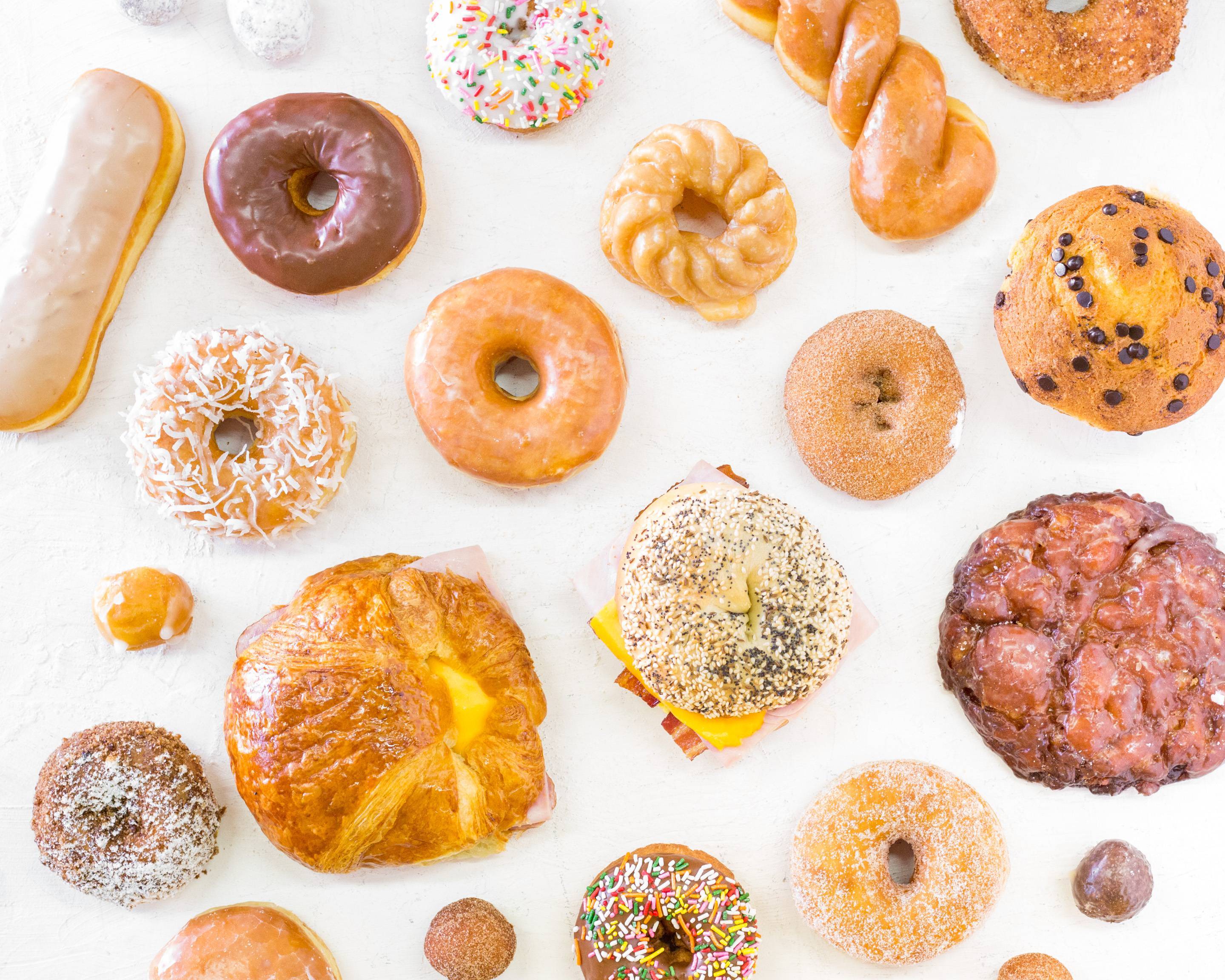 Order Best Donuts & Bagels Menu Delivery in Manhattan Beach Menu