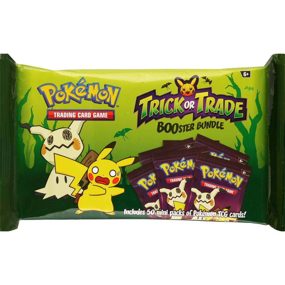 Pokemon Trick Or Trade Booster Bundle, Assorted Packs, 1 Ct