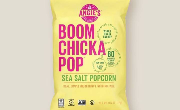 BOOM Sea Salt Popcorn