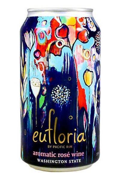 Eufloria By Pacific Rim Aromatic Rosé Wine ( 375 ml)