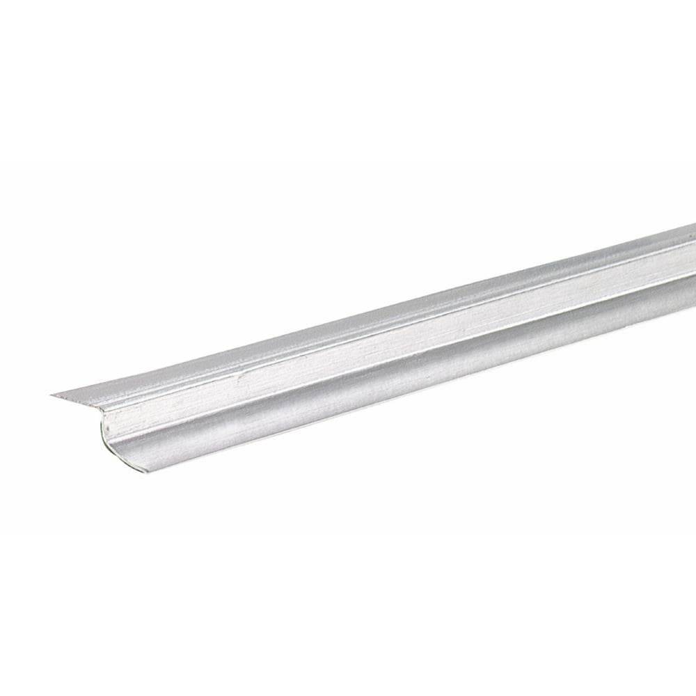 M-D Aluminum 0.25-in T x 1.25-in W x 48-in L Aluminum Z-bar | 65110