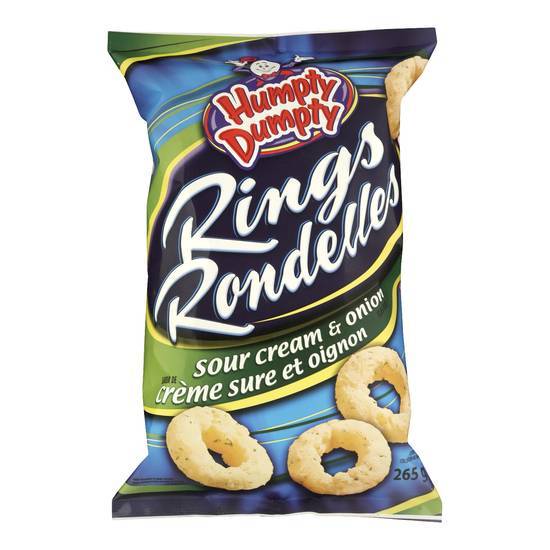 Rings Sour Cream & Onion 265 g