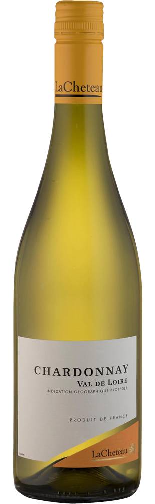 LaCheteau - Vin blanc chardonnay igp val de loire (750ml)