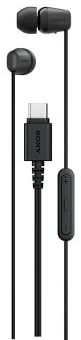 Sony Usb-C Wired In-Ear Headphones, Black