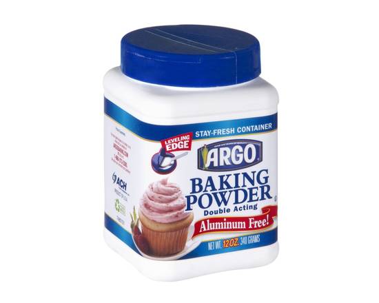 Argo · Double Acting Baking Powder (12 oz)