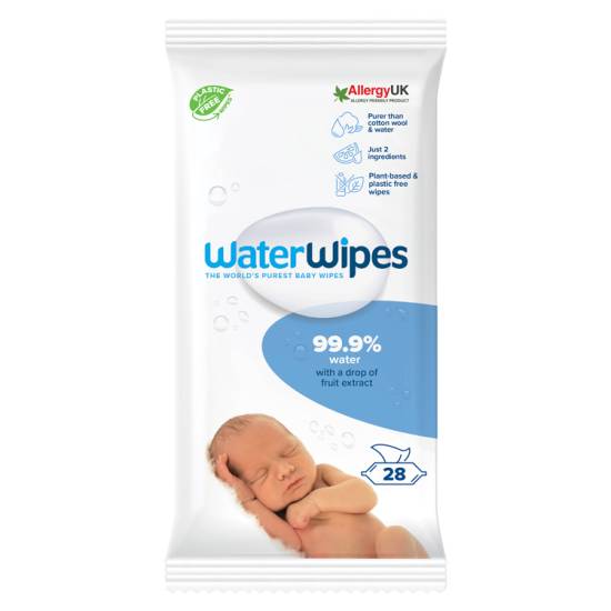Waterwipes Baby Wipes (28ct)