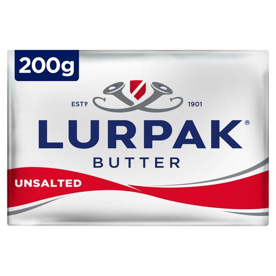 Lurpak Butter Unsalted 200g