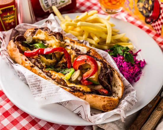 Philly Cheesessteak Sandwich
