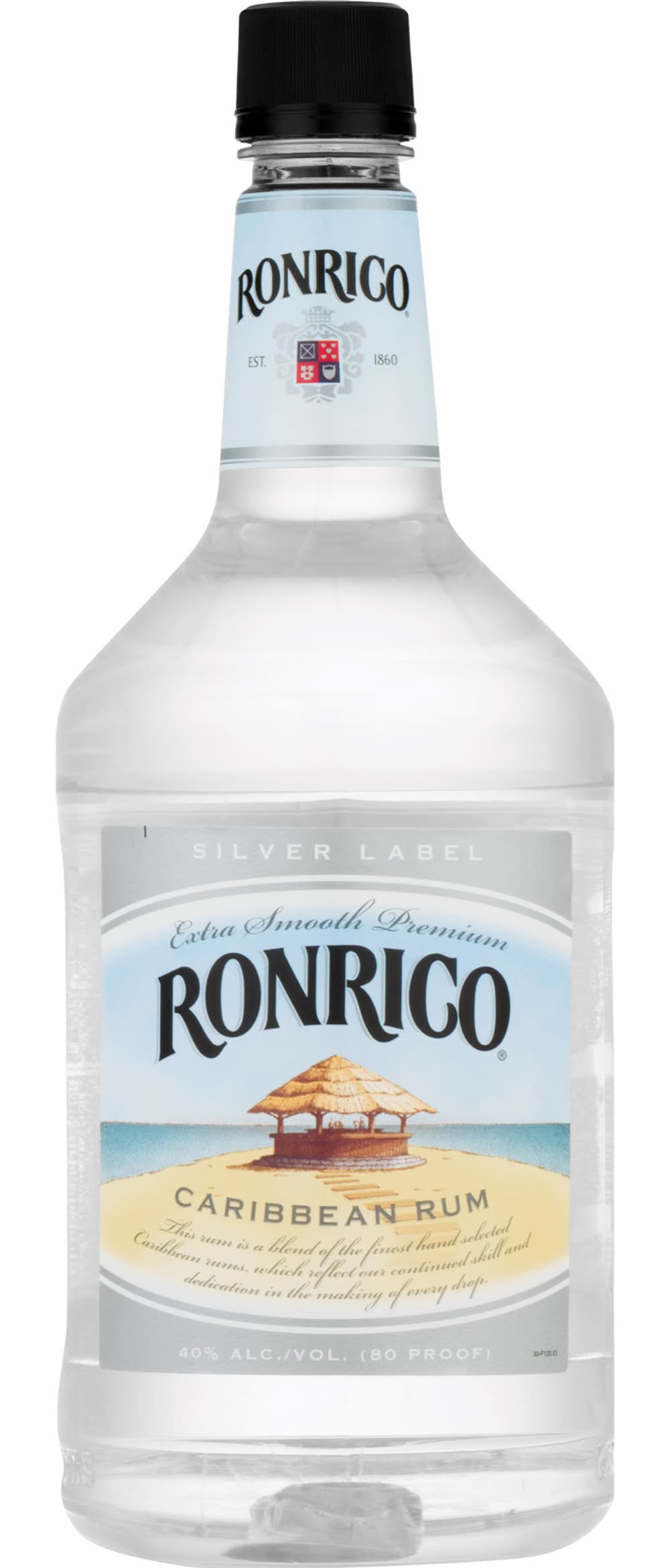 Ronrico Silver Label Caribbean Rum (1.75 L)