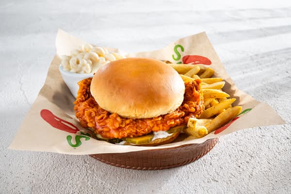 Buffalo Big Crispy Chicken Sandwich