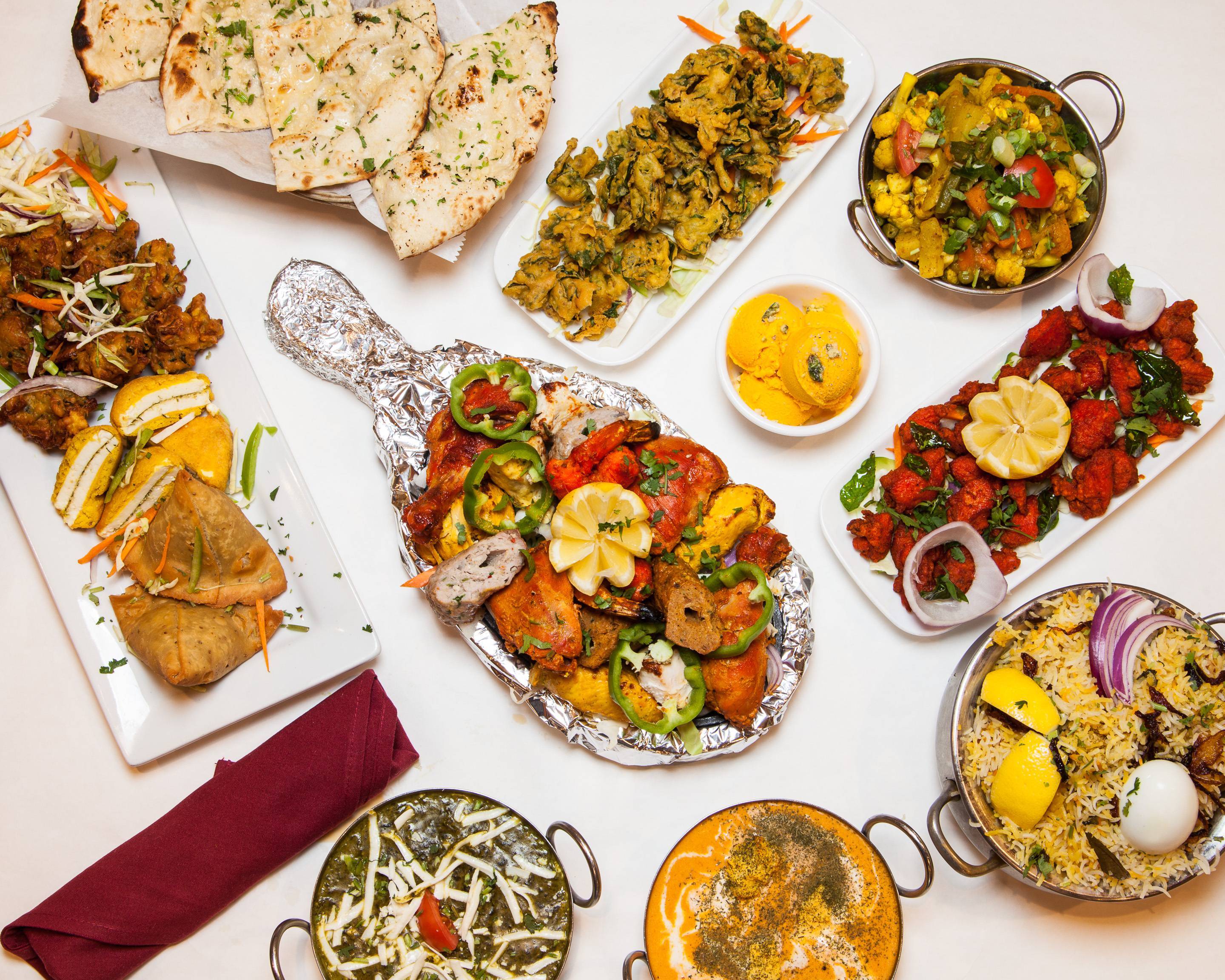 Order Amber Indian Cuisine Menu Delivery in Middleton Menu & Prices