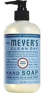 Mrs. Meyer's Liquid Hand Soap, Rain Water Scent (308451)