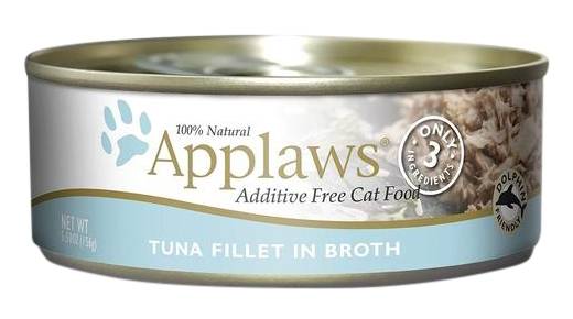 Applaws Tuna Fillet in Broth Cat Food (2.47 oz)