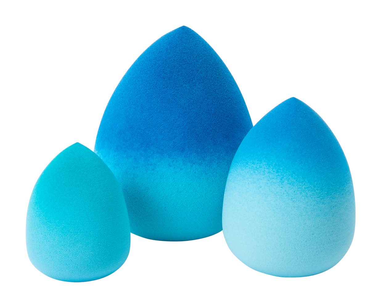 Professional Beauty Blenders 3-Count Blue