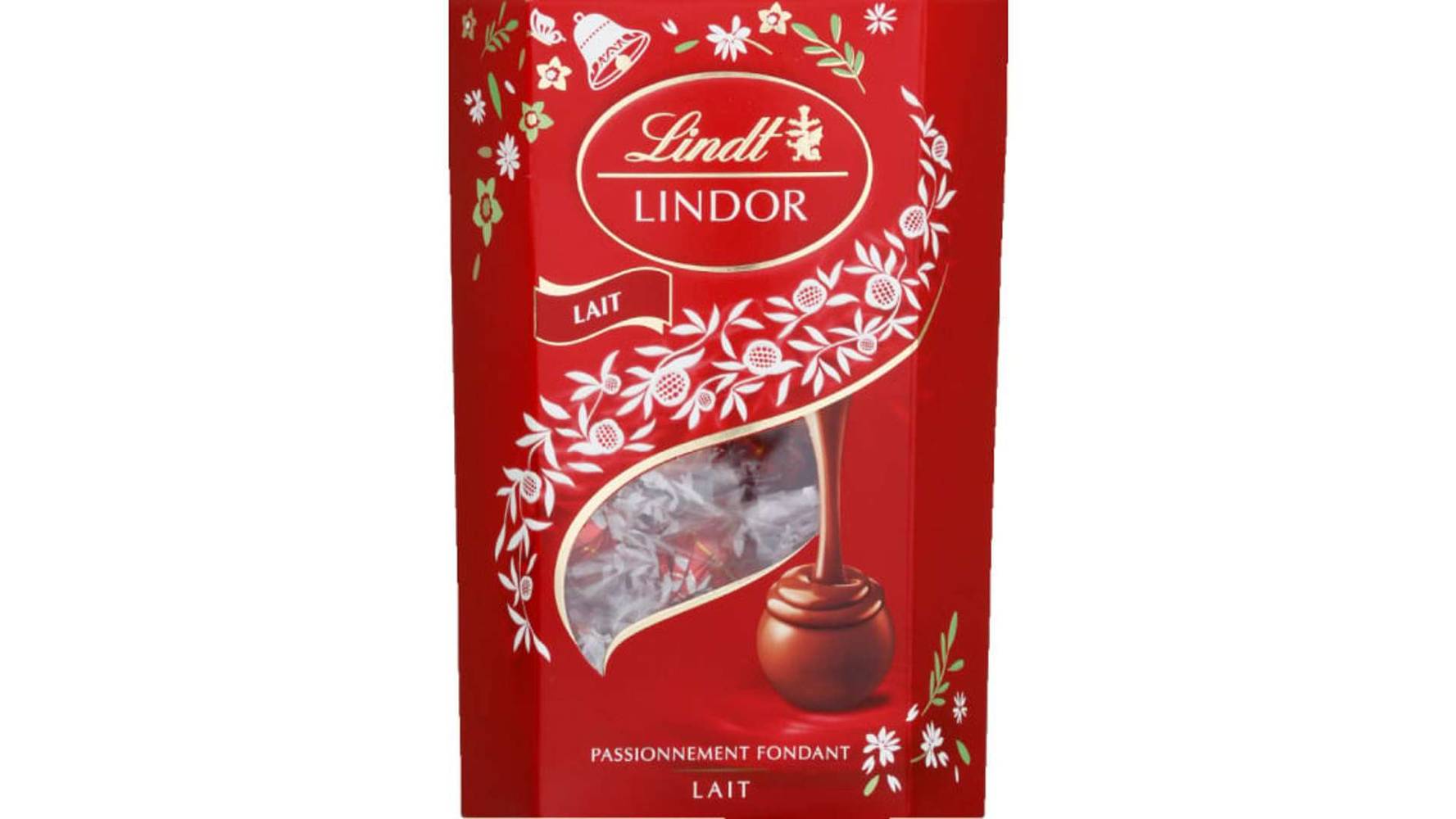 Lindt - Oeufs au chocolat passionnément fondant, lait (200g)