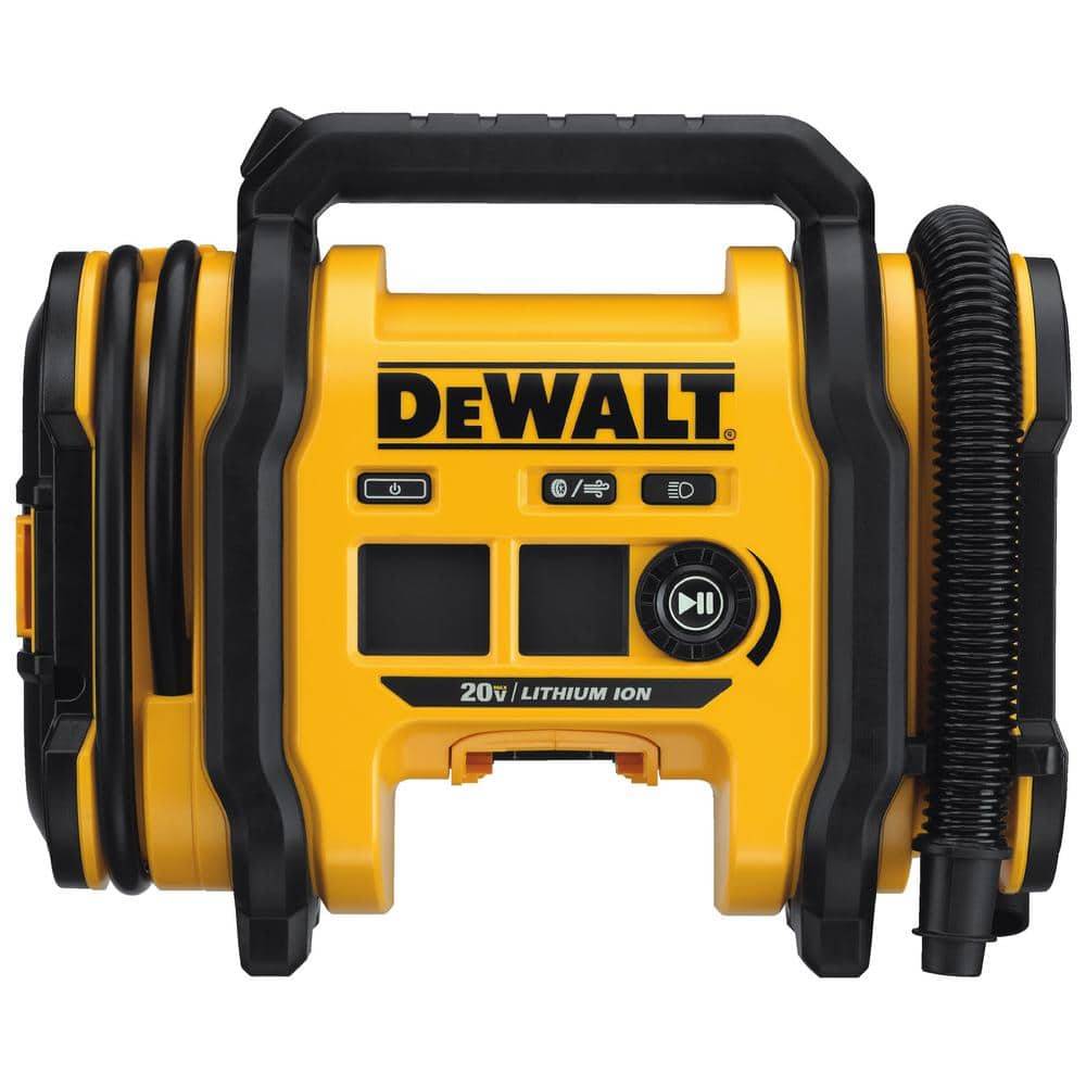 Dewalt 20V Max Cordless Electric Portable Inflator (Tool Only)