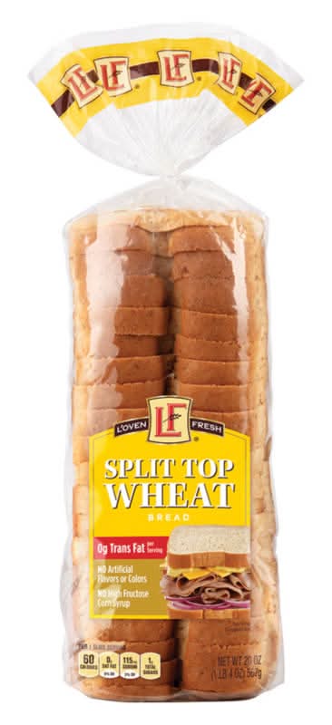 L'oven Fresh Split Top Wheat Bread