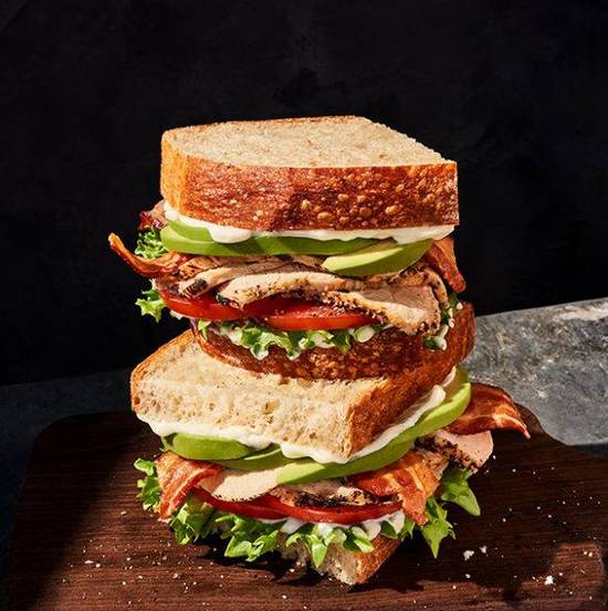 Roasted Turkey & Avocado BLT