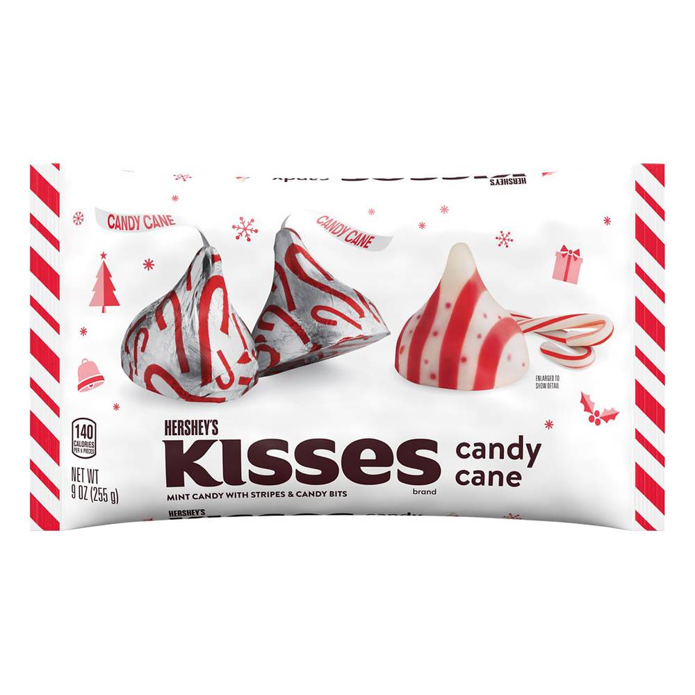 Hershey's Kisses Candy Cane (9 oz)